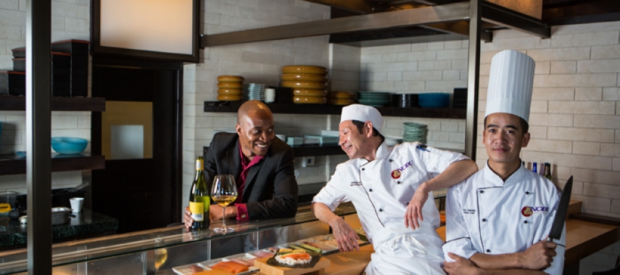Nobu: One&Only Cape Town, MCC Wine & Dine Evening